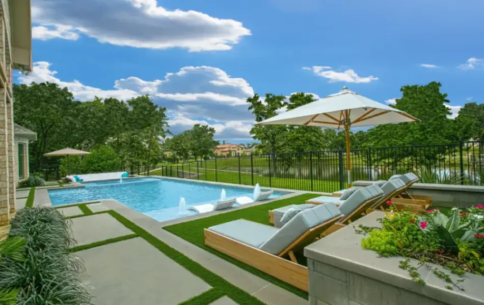 Modern Luxury Swimming Pool Project - Claffey Pools