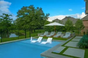 Modern Luxury Swimming Pool Project - Claffey Pools