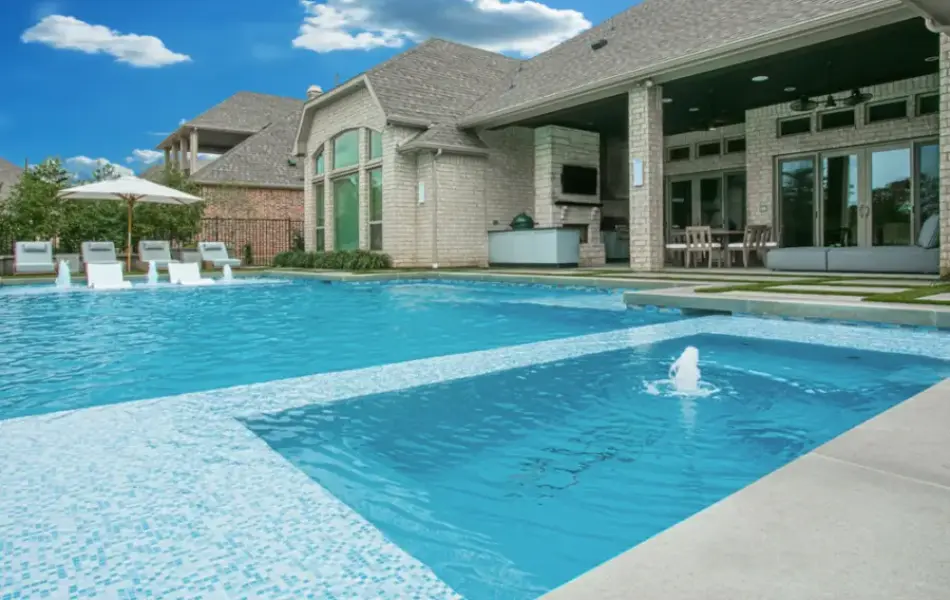 Modern Luxury Swimming Pool Project - Claffey Pools