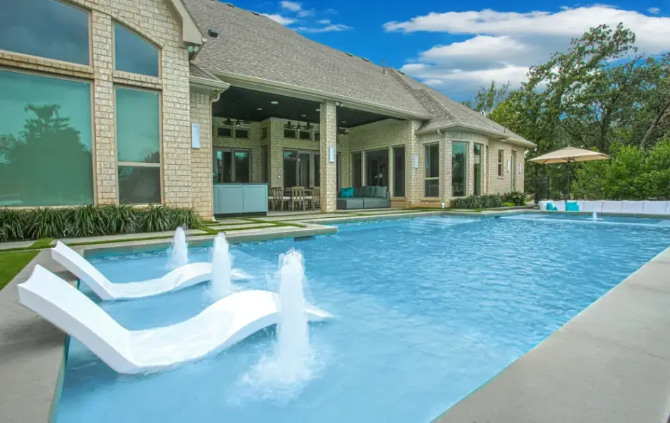 Modern Luxury Swimming Pool Project - Claffey Pools