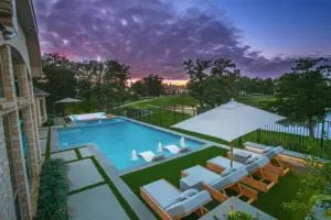 Modern Luxury Swimming Pool Project - Claffey Pools