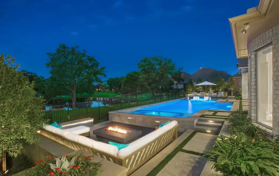 Modern Luxury Swimming Pool Project - Claffey Pools