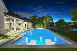 Modern Luxury Swimming Pool Project - Claffey Pools