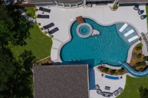 Latour Staycation Swimming Pool Project - Claffey Pools