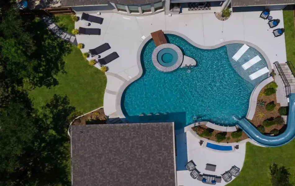 Latour Staycation Swimming Pool Project - Claffey Pools