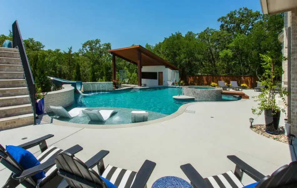 Latour Staycation Swimming Pool Project - Claffey Pools