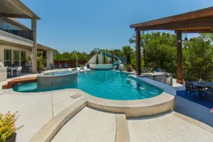 Latour Staycation Swimming Pool Project - Claffey Pools