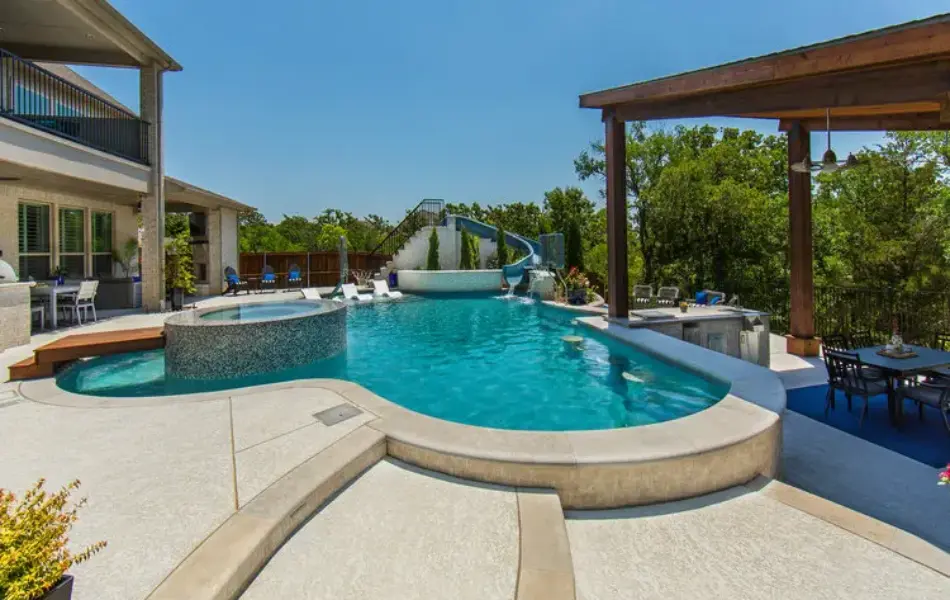 Latour Staycation Swimming Pool Project - Claffey Pools