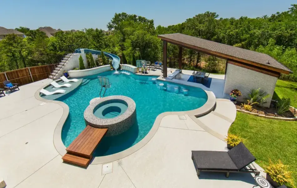 Latour Staycation Swimming Pool Project - Claffey Pools