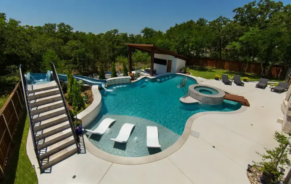 Latour Staycation Swimming Pool Project - Claffey Pools