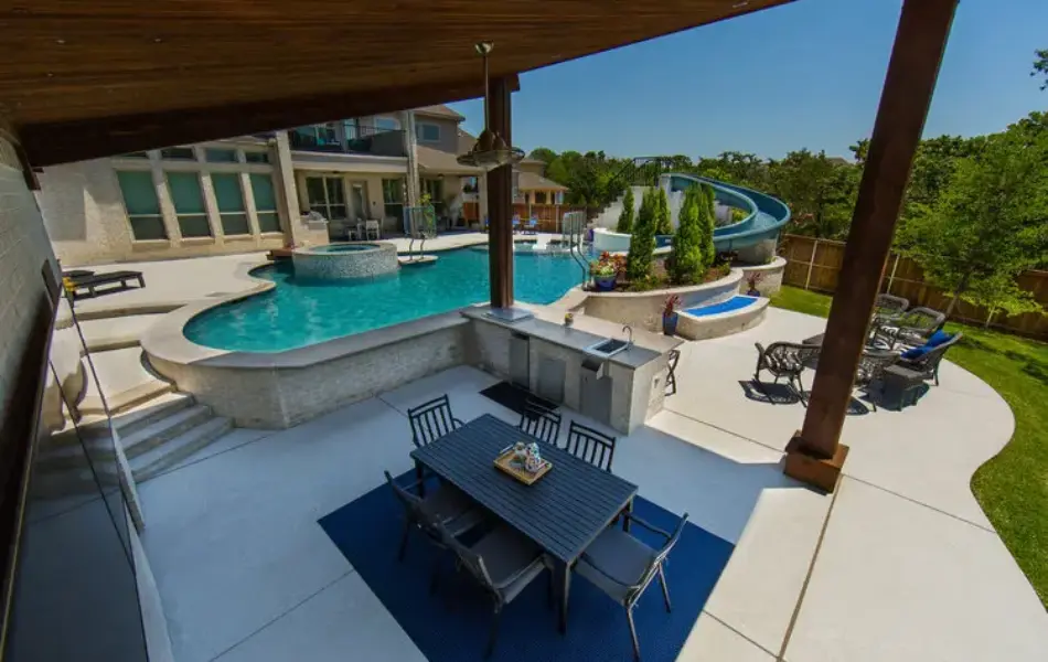 Latour Staycation Swimming Pool Project - Claffey Pools