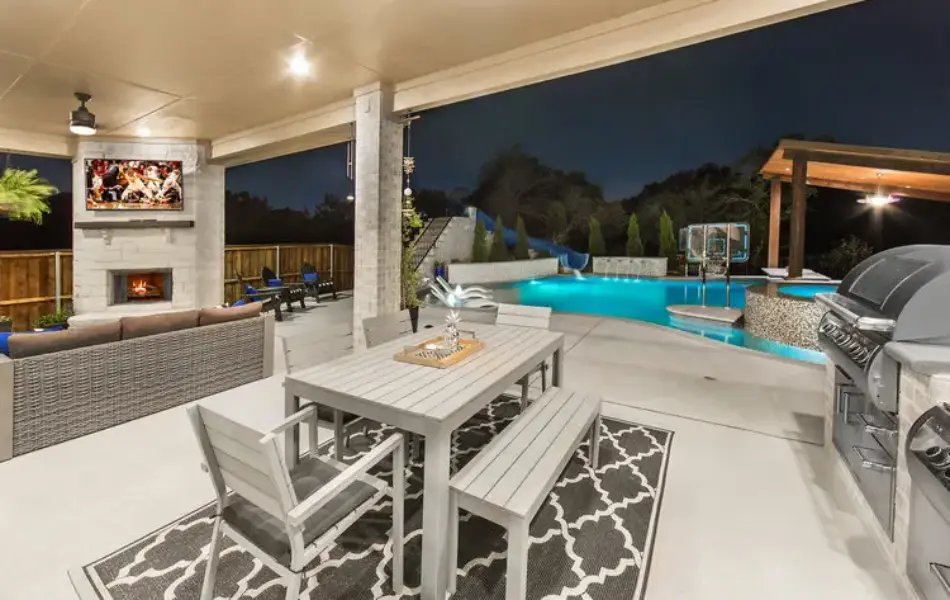 Latour Staycation Swimming Pool Project - Claffey Pools