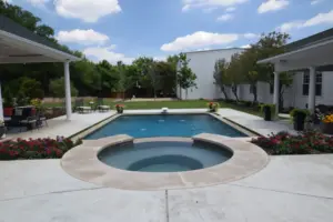 Light + Bright Remodel Space Swimming Pool Project - Claffey Pools