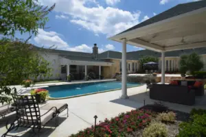 Light + Bright Remodel Space Swimming Pool Project - Claffey Pools