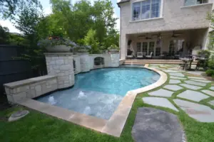 Unique Tranquility Swimming Pool Project - Claffey Pools