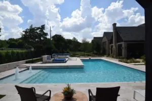 Cool Blue Remodel Swimming Pool Project - Claffey Pools