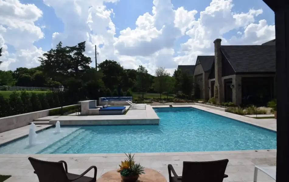 Cool Blue Remodel Swimming Pool Project - Claffey Pools