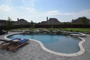 Artistic Curves Swimming Pool Project - Claffey Pools