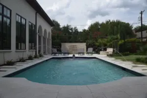 Sleek Straight-line Swimming Pool Project - Claffey Pools