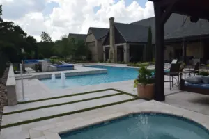 Cool Blue Remodel Swimming Pool Project - Claffey Pools