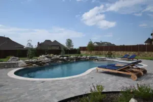 Artistic Curves Swimming Pool Project - Claffey Pools