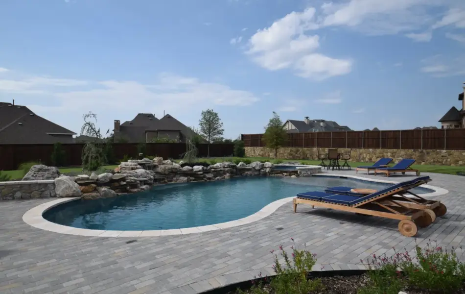 Artistic Curves Swimming Pool Project - Claffey Pools