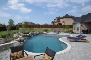 Artistic Curves Swimming Pool Project - Claffey Pools