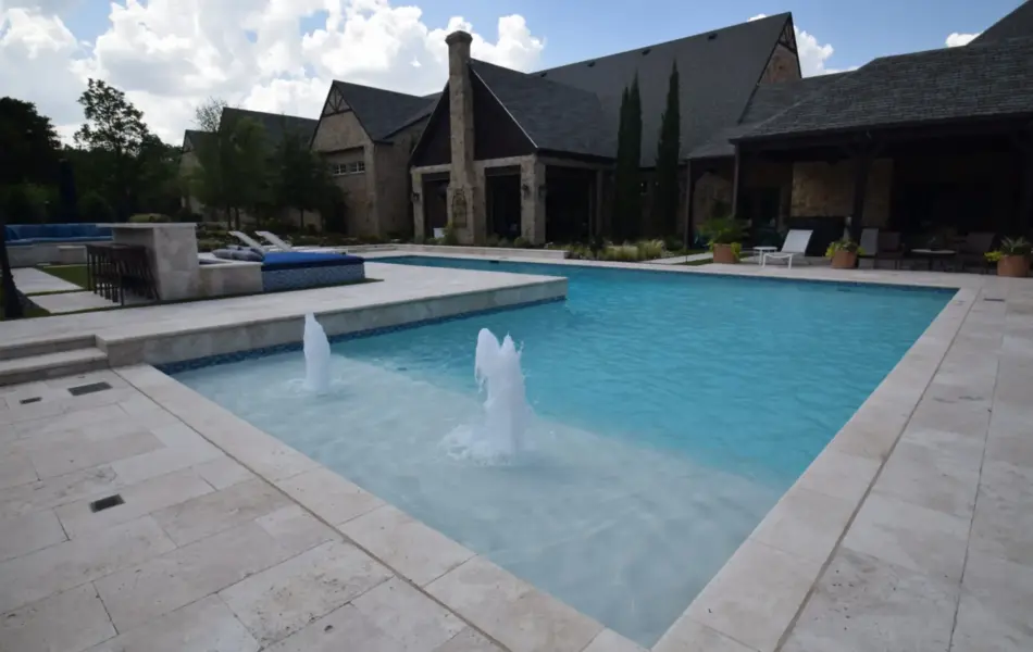 Cool Blue Remodel Swimming Pool Project - Claffey Pools