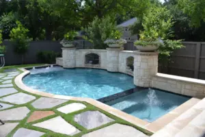 Unique Tranquility Swimming Pool Project - Claffey Pools