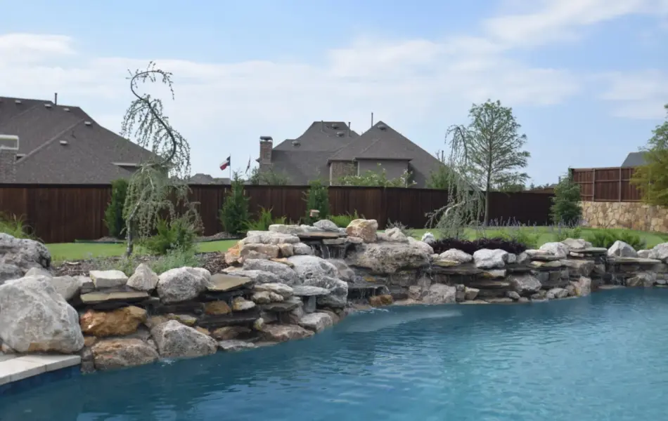 Artistic Curves Swimming Pool Project - Claffey Pools