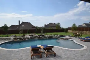 Artistic Curves Swimming Pool Project - Claffey Pools