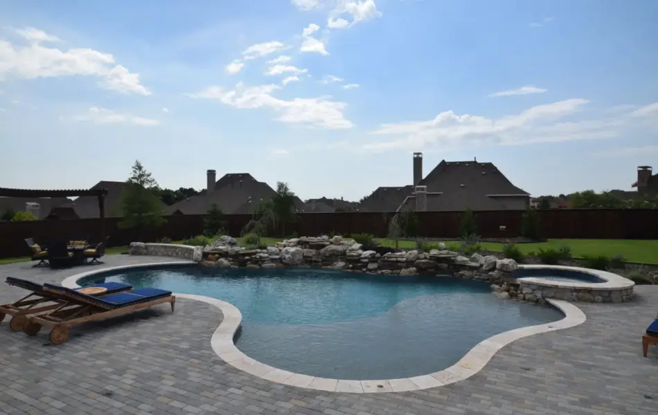 Artistic Curves Swimming Pool Project - Claffey Pools