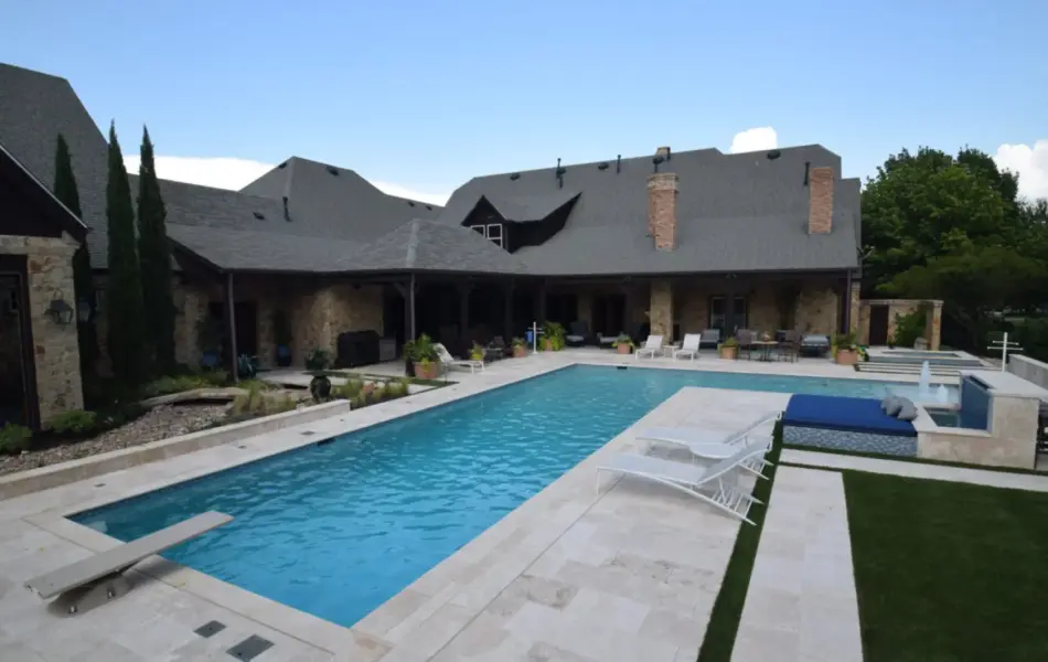 Cool Blue Remodel Swimming Pool Project - Claffey Pools