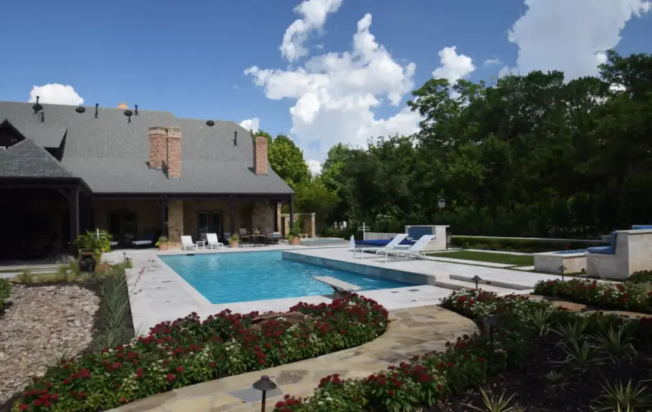 Cool Blue Remodel Swimming Pool Project - Claffey Pools