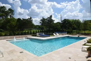Cool Blue Remodel Swimming Pool Project - Claffey Pools