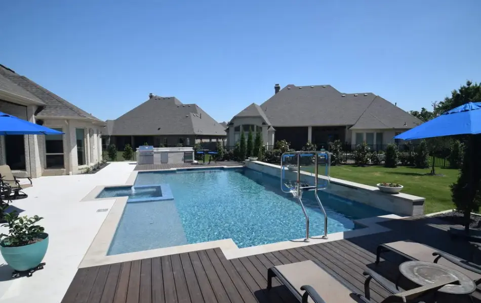 Seamless Serenity Swimming Pool Project - Claffey Pools