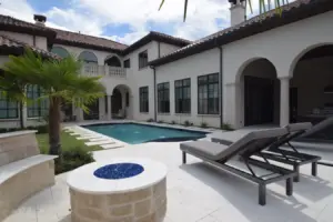 Sleek Straight-line Swimming Pool Project - Claffey Pools