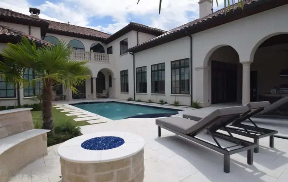 Sleek Straight-line Swimming Pool Project - Claffey Pools