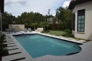 Sleek Straight-line Swimming Pool Project - Claffey Pools