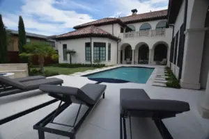 Sleek Straight-line Swimming Pool Project - Claffey Pools