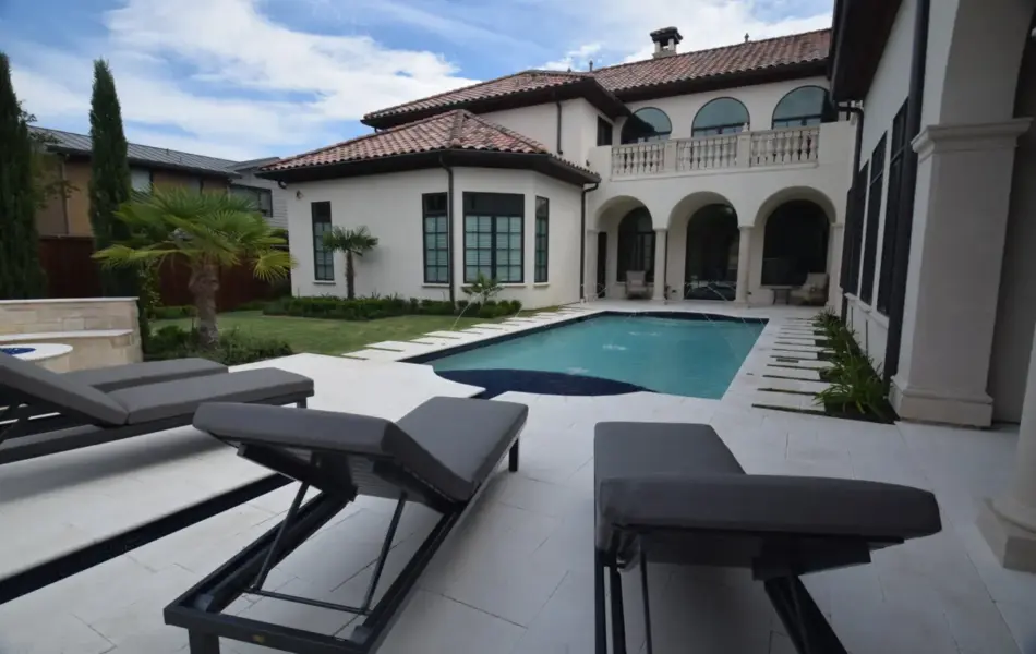 Sleek Straight-line Swimming Pool Project - Claffey Pools