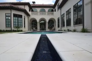 Sleek Straight-line Swimming Pool Project - Claffey Pools