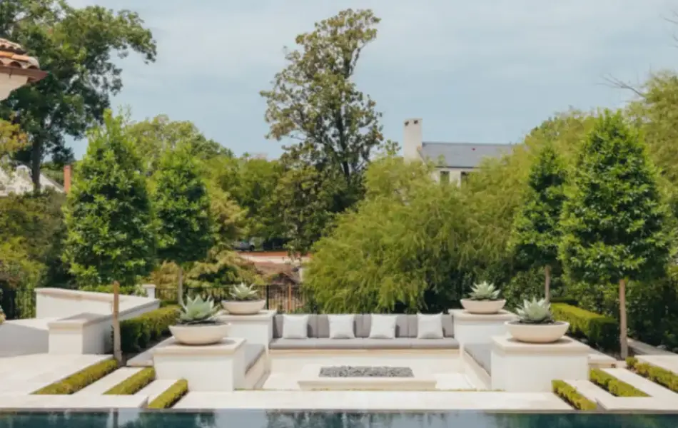 Modern Mediterranean Swimming Pool Project - Claffey Pools