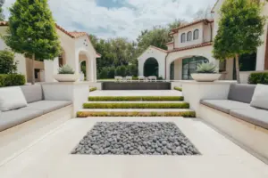 Modern Mediterranean Swimming Pool Project - Claffey Pools