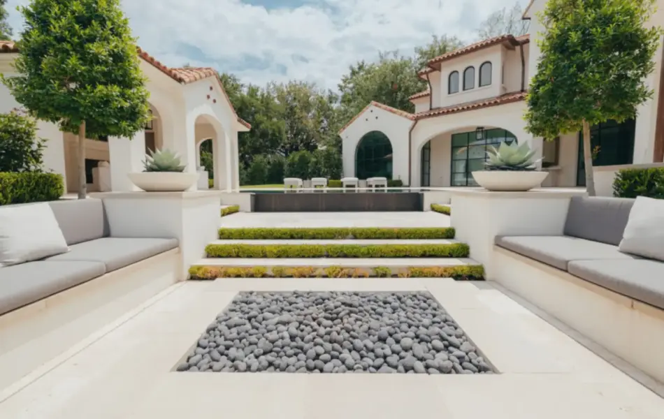 Modern Mediterranean Swimming Pool Project - Claffey Pools