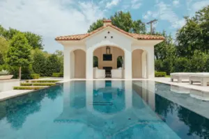 Modern Mediterranean Swimming Pool Project - Claffey Pools