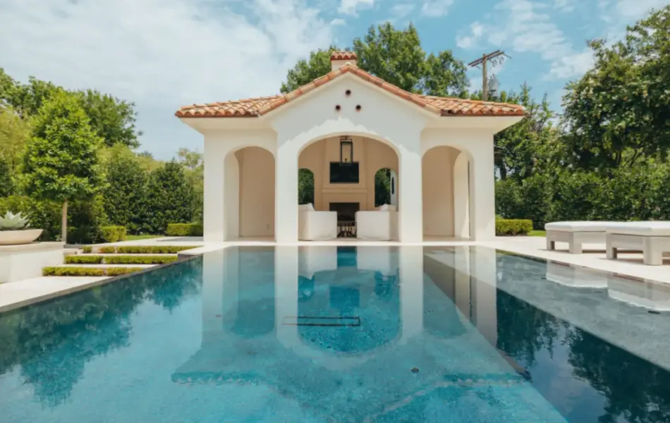 Modern Mediterranean Swimming Pool Project - Claffey Pools