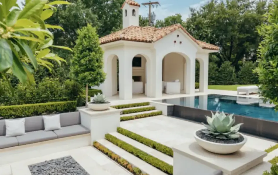 Modern Mediterranean Swimming Pool Project - Claffey Pools