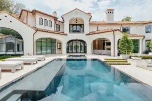 Modern Mediterranean Swimming Pool Project - Claffey Pools