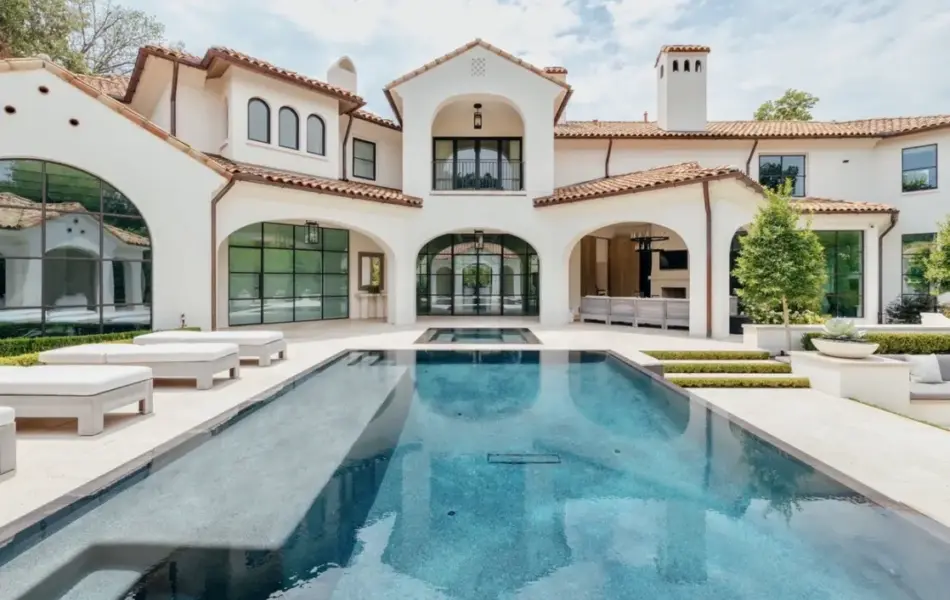 Modern Mediterranean Swimming Pool Project - Claffey Pools